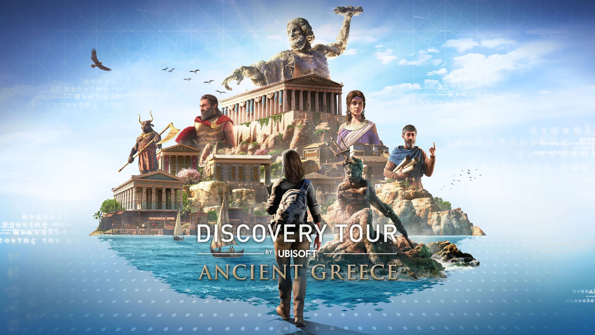 Discovery Tour: Ancient Greece ya esta disponible
