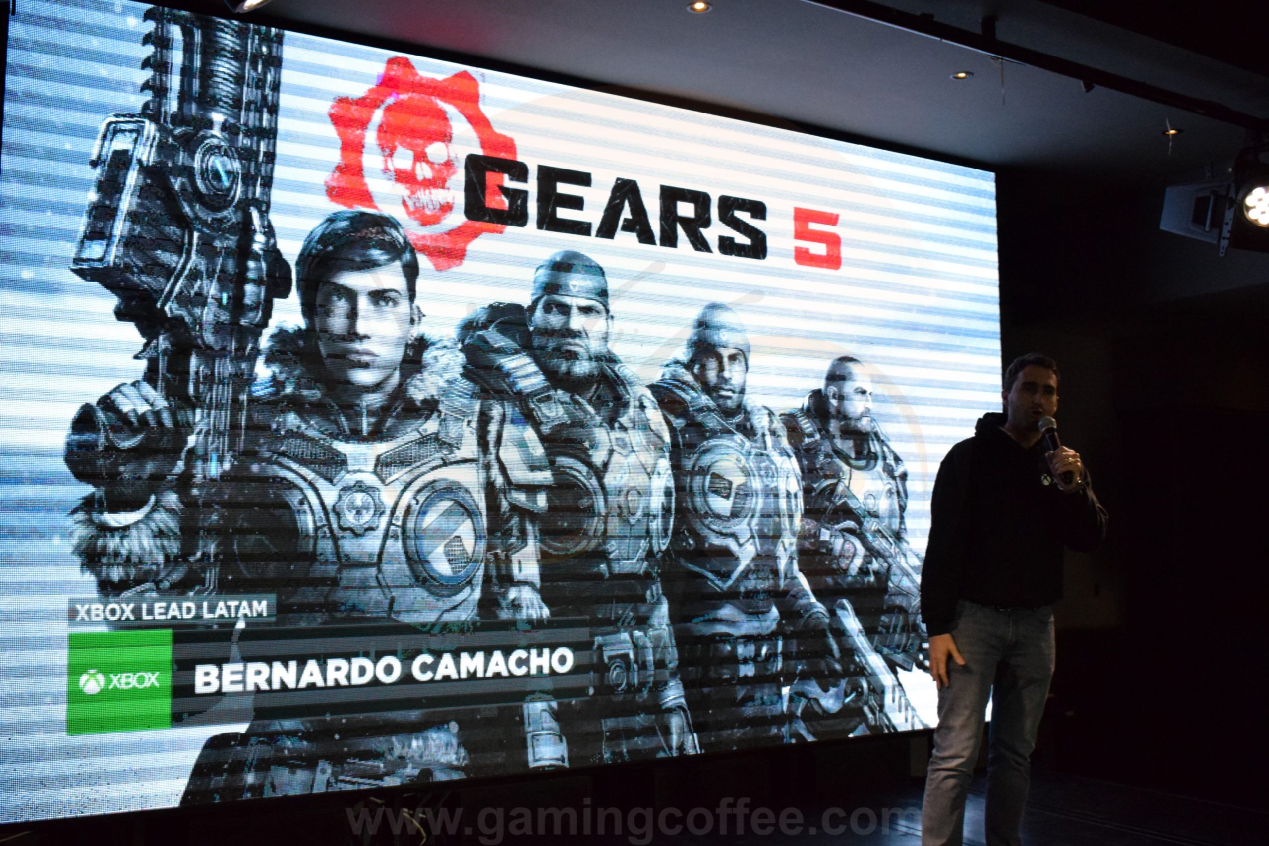 Xbox presentó el Gears of War 5 en Argentina