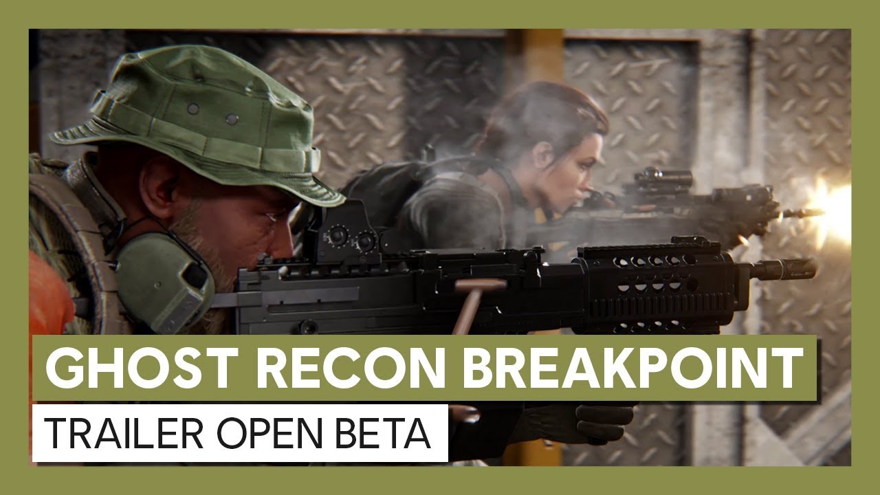 La beta abierta de Ghost Recon Breakpoint ya esta disponible