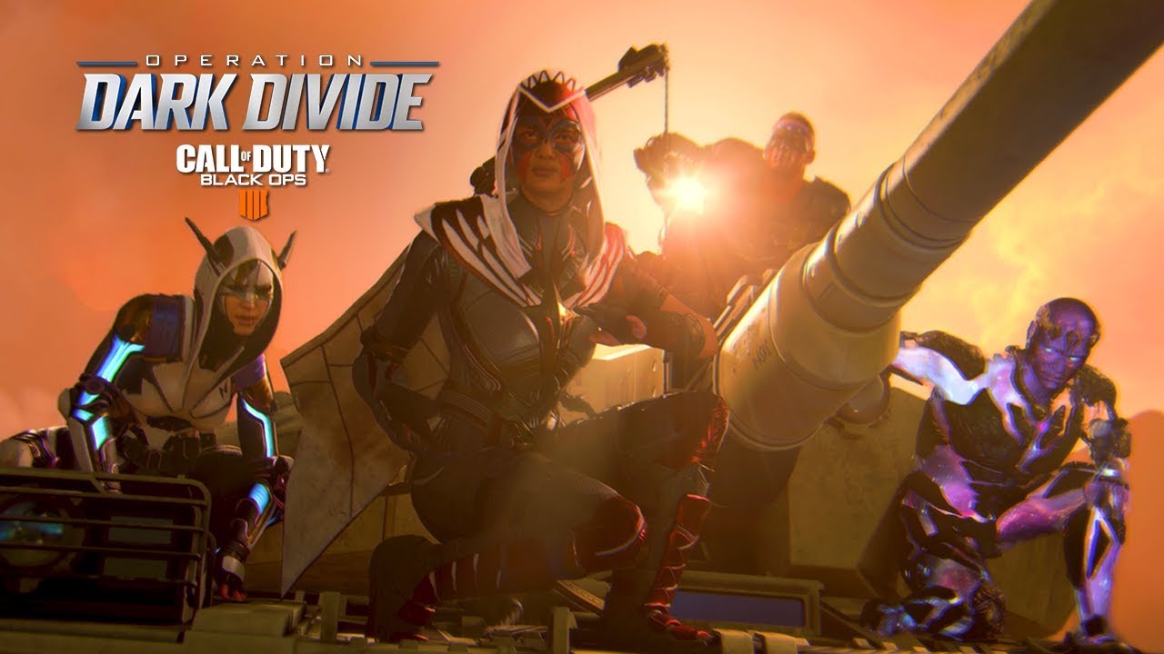 Black Ops 4 tendrá una nueva operación final con superhéroes