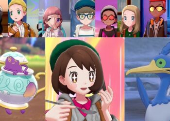 Función Pokémon Camp y nuevos pokémon de Galar