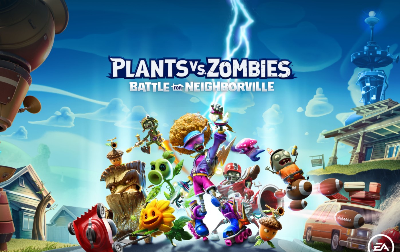 EA anunció: Plants vs. Zombies: La Batalla de Neighborville
