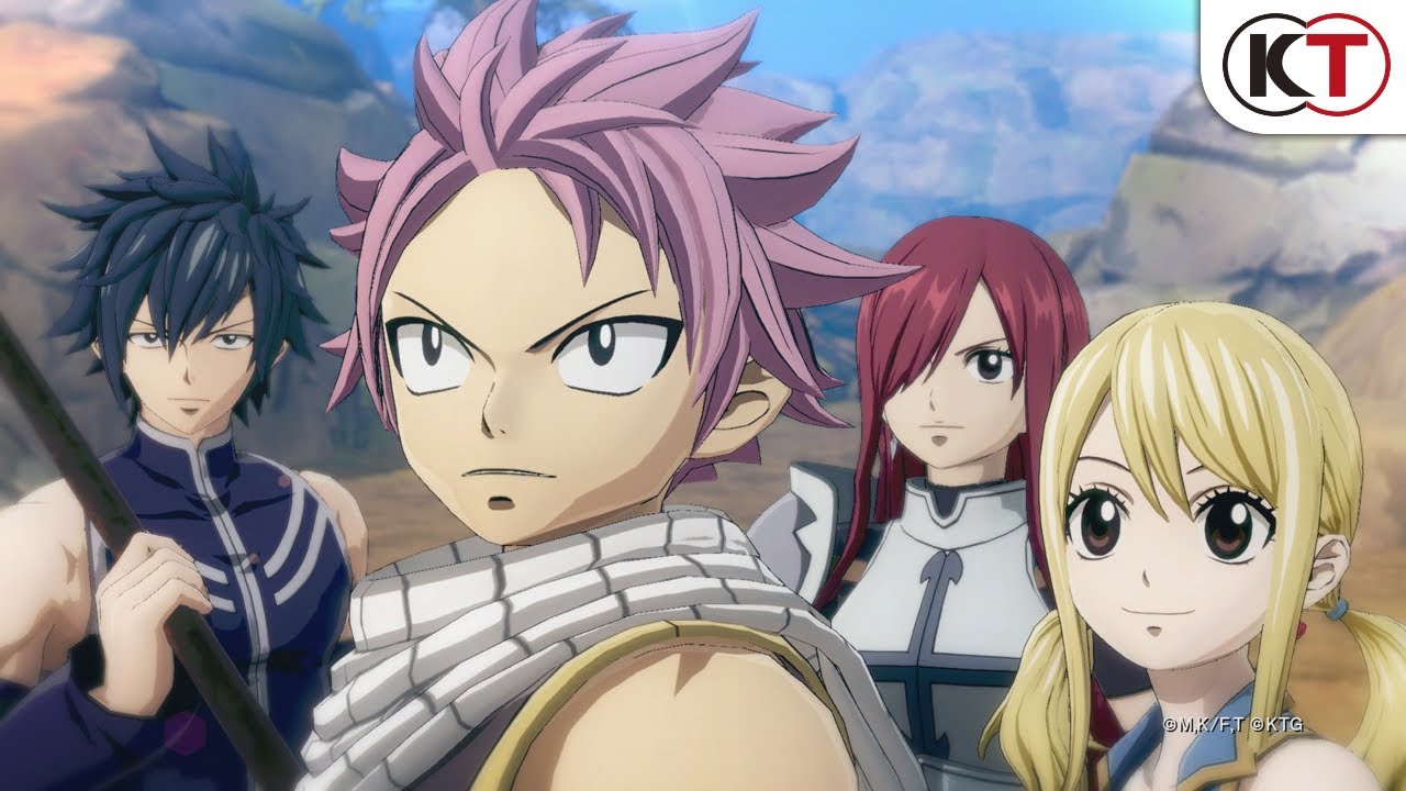 Koei Tecmo anuncia el juego de Fairy Tail