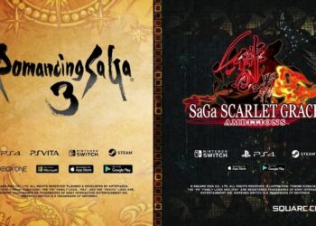 Romancing SaGa 3 y SaGa SCARLET GRACE: AMBITIONS llegan a Occidente