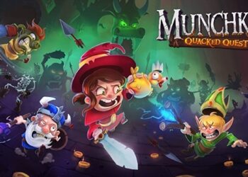 Asmodee Digital lanzará Munchkin: Quacked Quest