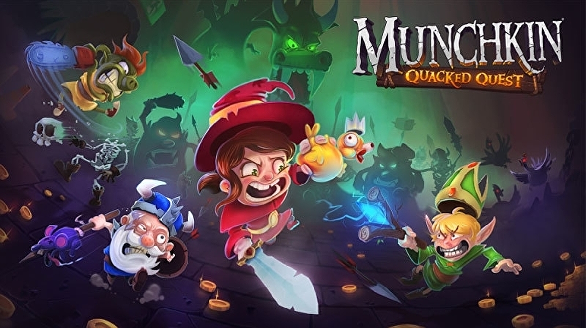 Asmodee Digital lanzará Munchkin: Quacked Quest
