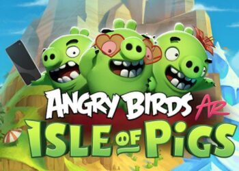 Rovio lleva Angry Birds a la realidad aumentada