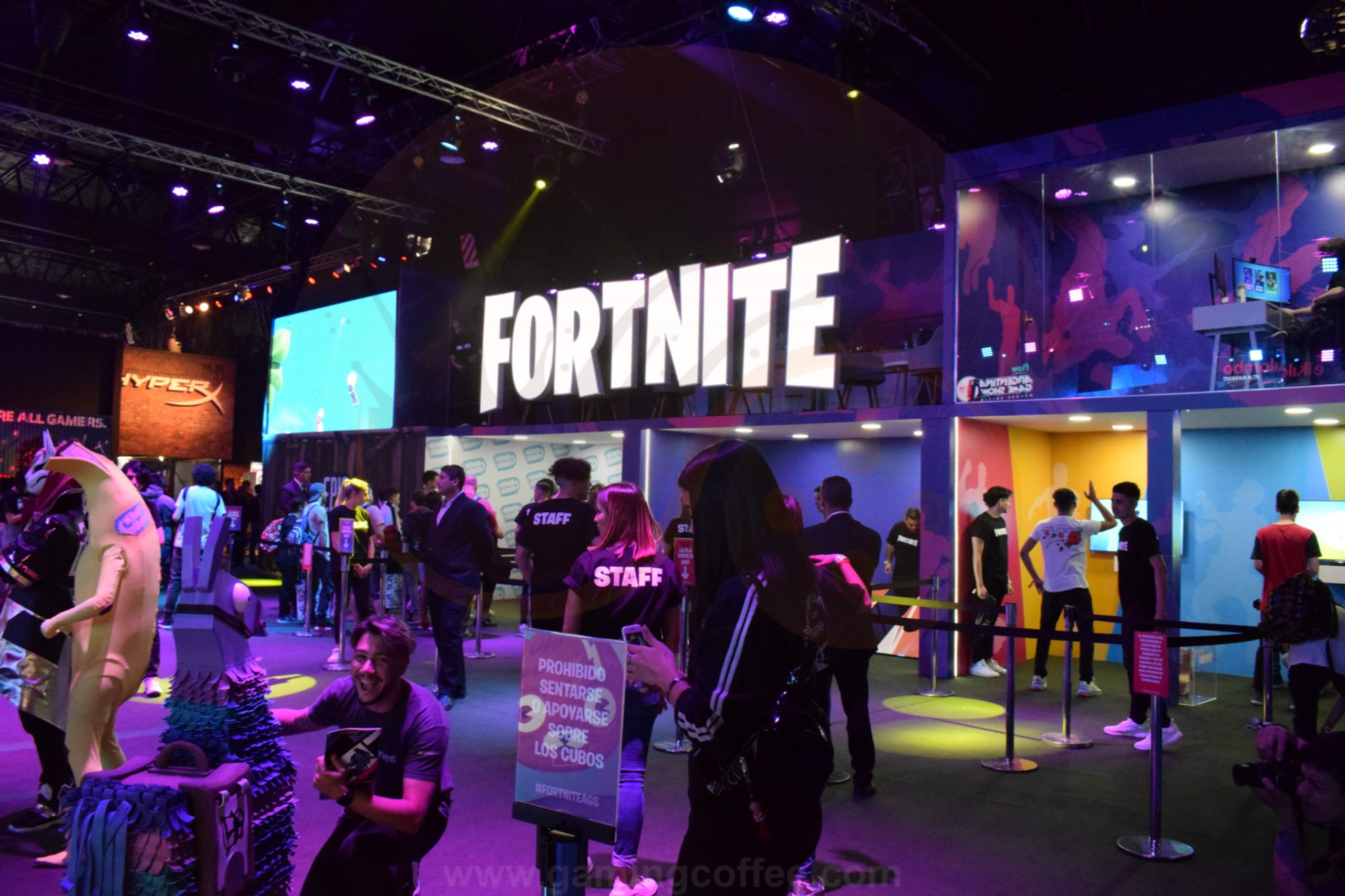Asistimos a Argentina Game Show 2019 una nueva edición Gamer