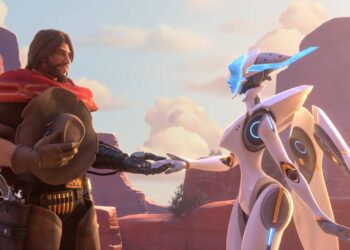 Se filtró Echo, el nuevo heroe de Overwatch