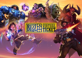 ¡El Boleto Virtual de la BlizzCon 2019, ya está a la venta!
