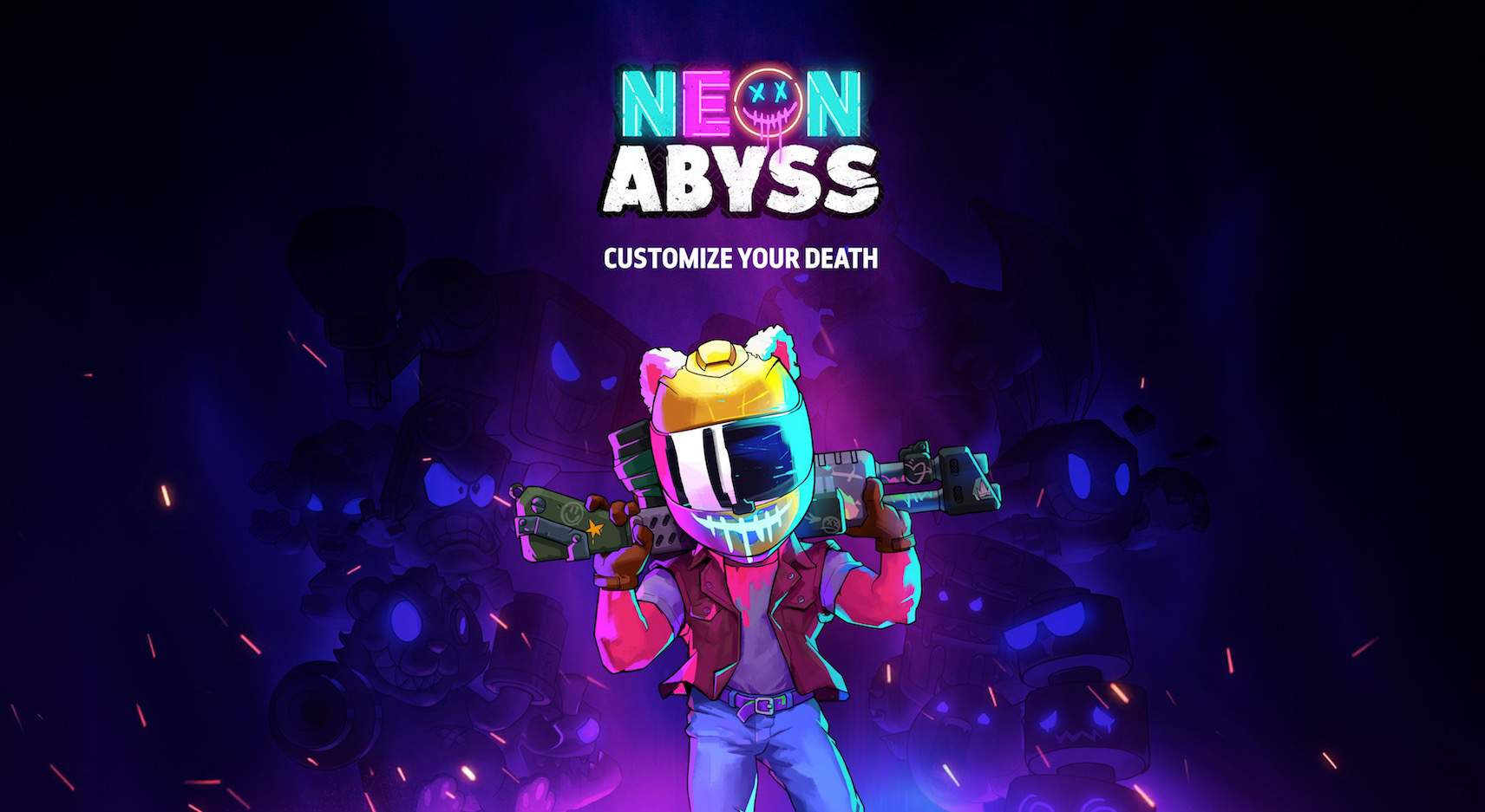 Neon Abyss lanzó una versión demo