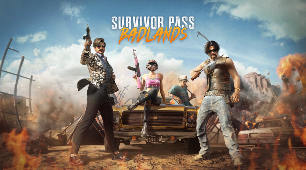 La temporada 5 de PUBG trae cambios en Miramar y el Survivor Pass: Badlands