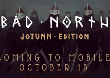 Bad North se lanzará en celulares el 15 de octubre