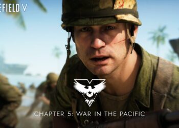 Battlefield V estrena el capitulo 5: Guerra del Pacifico