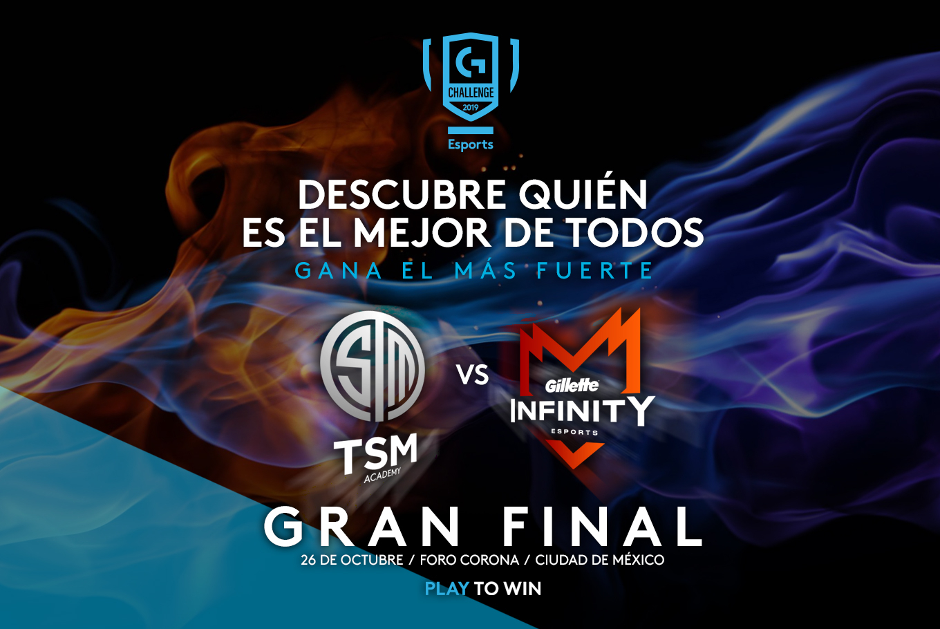 Logitech G Challenge 2019: TSM Academy se enfrentará a Gillette Infinity eSports en un partido exhibición
