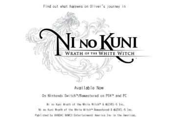 Ni no Kuni Wrath of the White Witch estrena trailer de historia pixelado