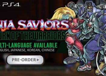 The Ninja Saviors – Return of the Warriors estrena un nuevo trailer XXL
