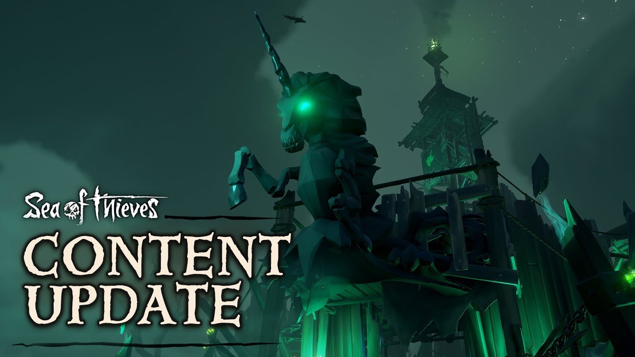 Fort of the Damned es la nueva actualización gratuita de Sea of Thieves