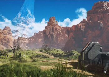 Blood Gulch de Halo es recreados en Unreal Engine 4