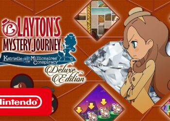 Layton’s Mystery Journey: Deluxe Edition ya disponible en Nintendo Switch