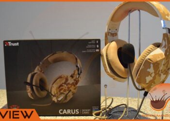 [Review] Trust GXT 322D Headset