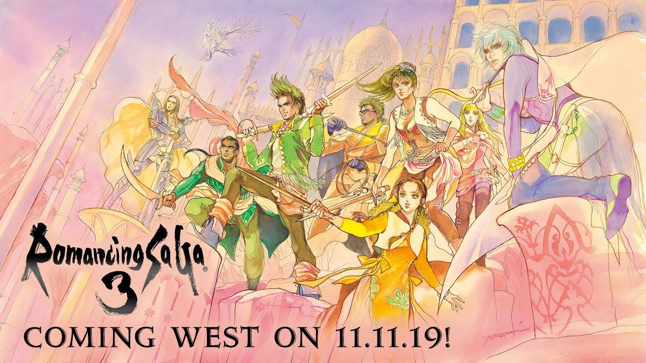 Romancing SaGa 3 ya esta disponible y Romancing SaGa Re;universe esta en camino