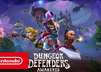 Dungeon Defenders: Awakened llegará a Switch y PC