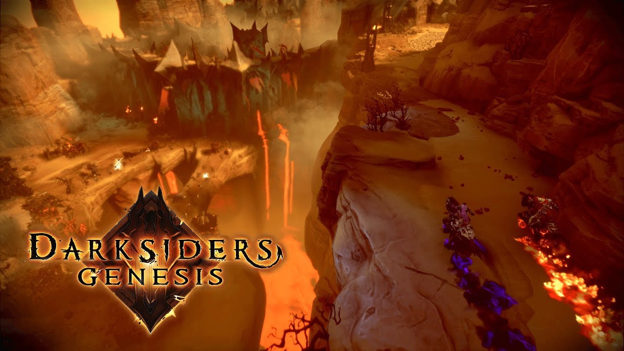 Nuevo trailer de Darksiders Genesis mostrando el sistema «Creature Core»