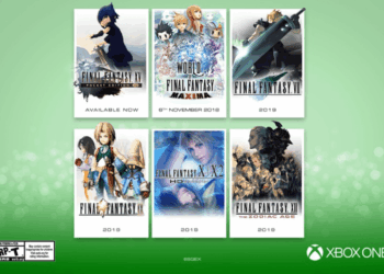 Conoce todos los Final Fantasy que llegarán a Xbox