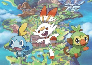 Los Pokémons Sword y Shield vendieron más de 6 millones de unidades