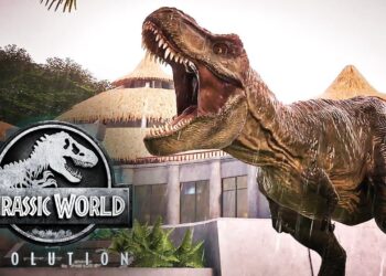 Jurassic World regresa al clásico mundo jurásico