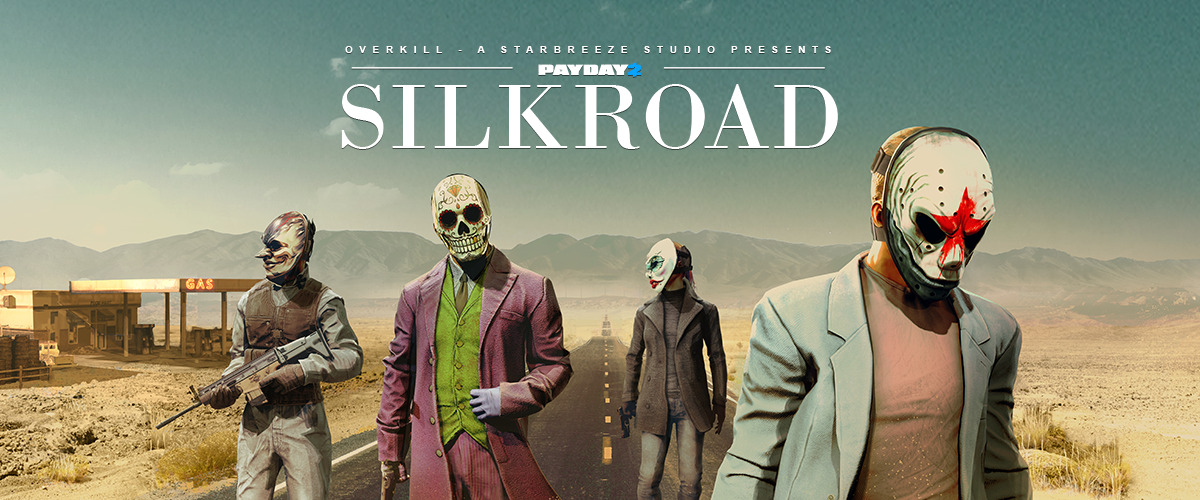 PAYDAY 2: Silk Road llegará en Noviembre