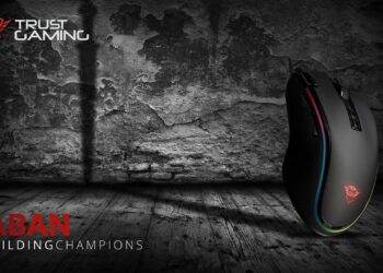 Trust Laban: El mouse ideal para transformarte en un campeón