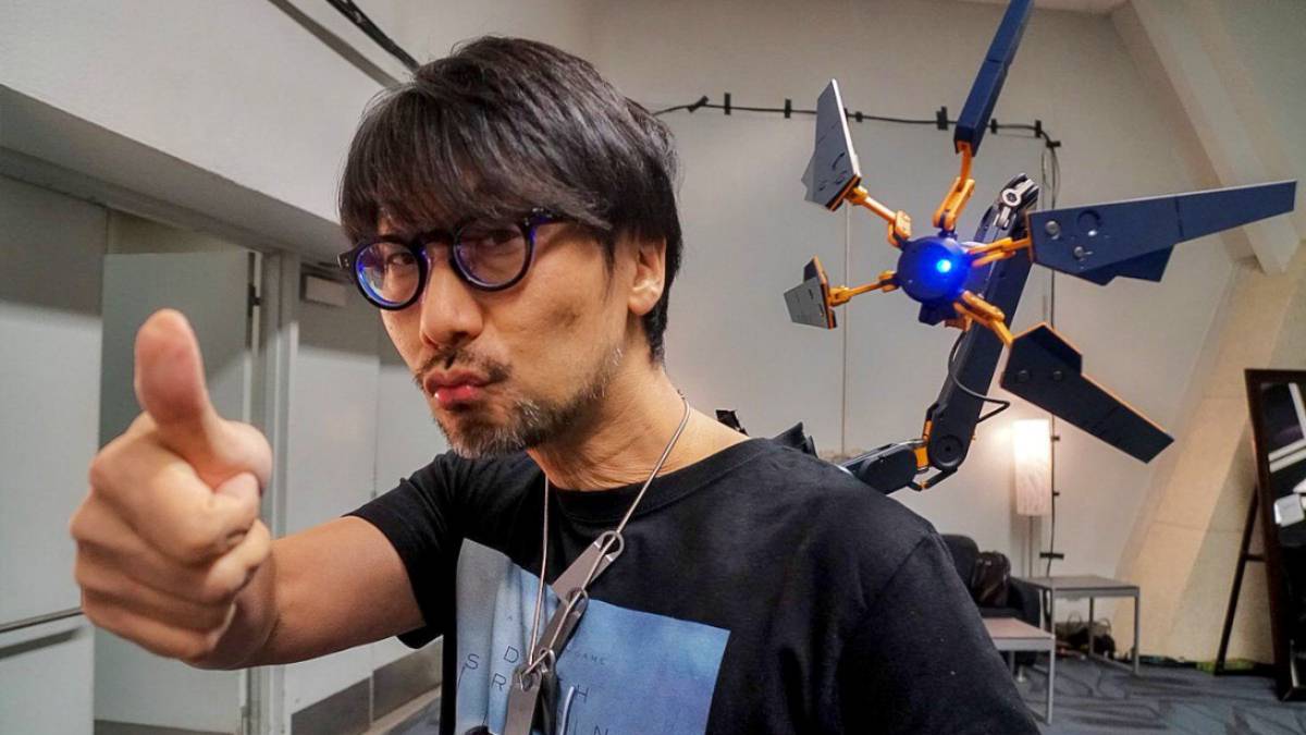 Hideo Kojima tiene su próximo proyecto en camino