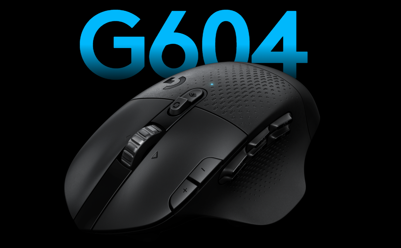 Logitech presenta el mouse G604 LIGHTSPEED