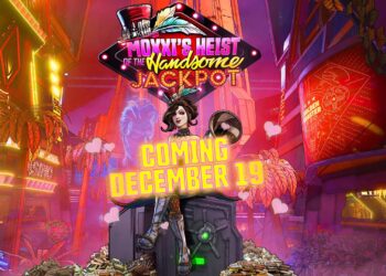 Borderlands 3: Moxxi´s Heist of the Handsome Jackpot ya esta disponible