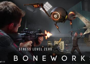 «Boneworks» supera a «Beat Saber» en 100K unidades y recauda u$s 3 millones