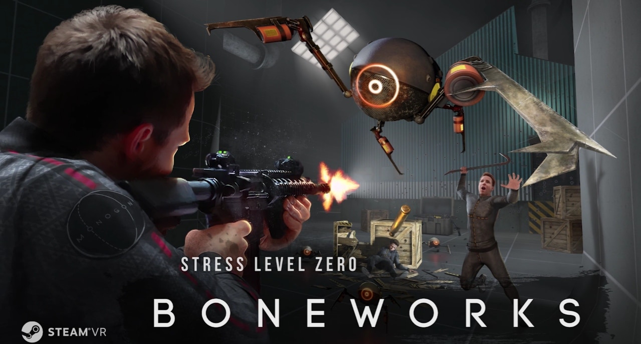 «Boneworks» supera a «Beat Saber» en 100K unidades y recauda u$s 3 millones