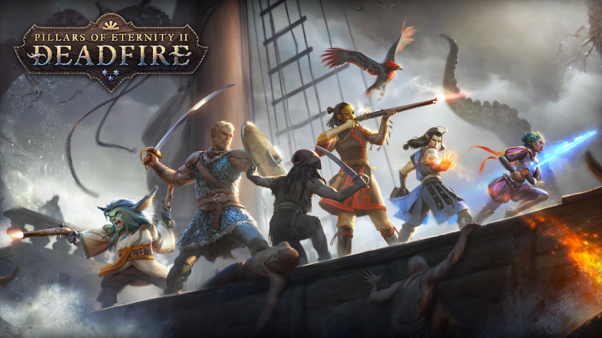 Pillars of Eternity II: Deadfire llegará en 2020 a PS4 y Xbox One