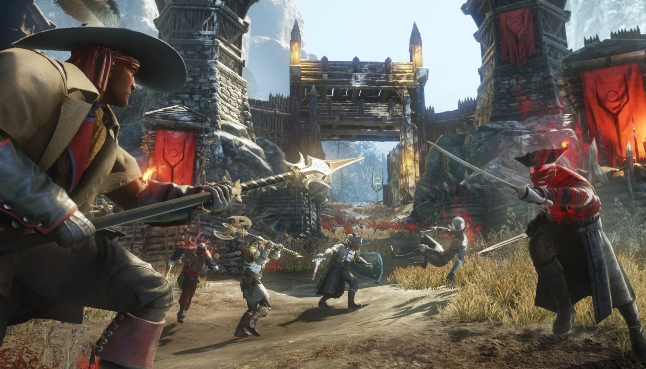 Amazon Gamers presenta «New World» a lanzarse en 2020