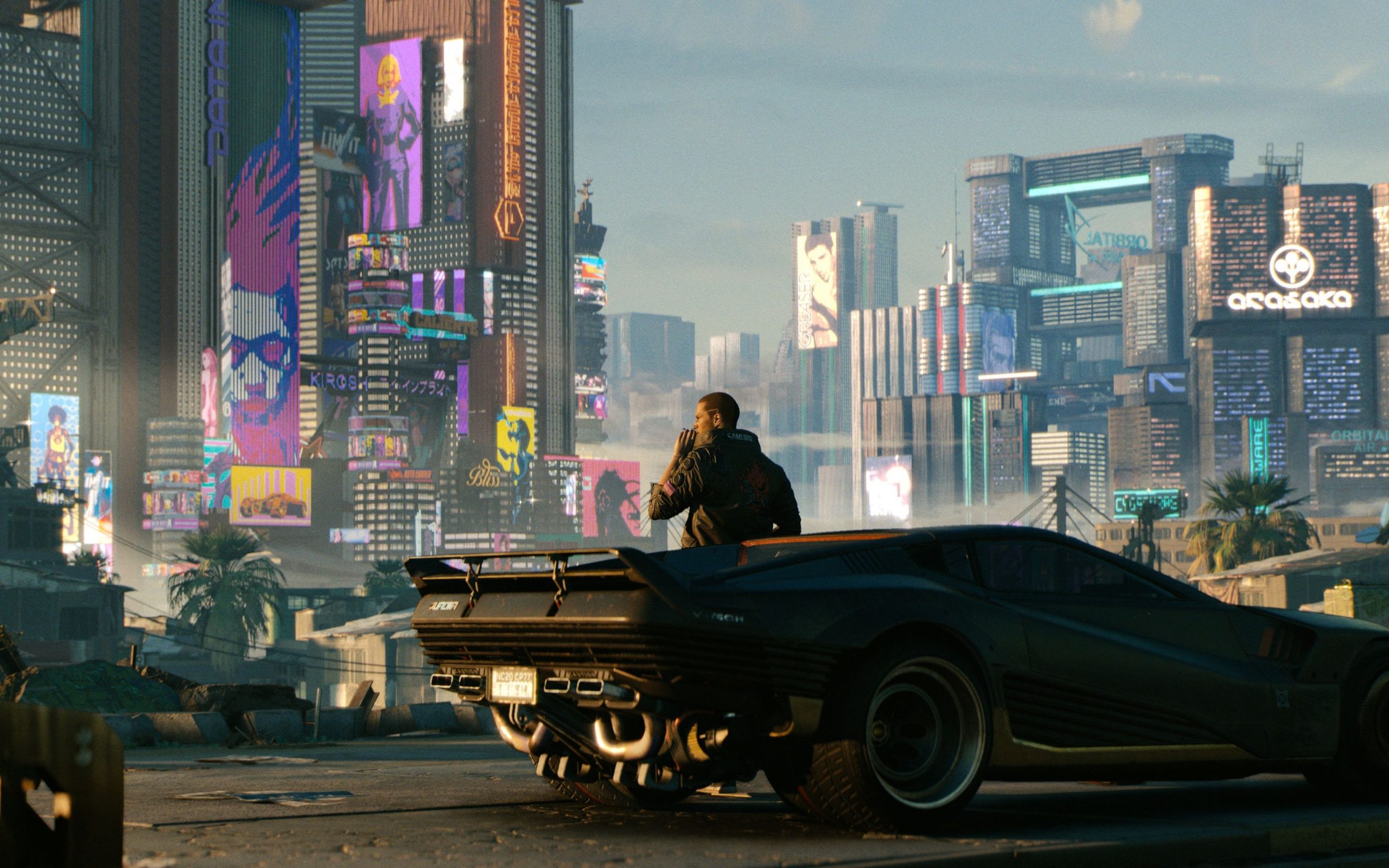 El mapa de Cyberpunk 2077 se revela en un art book