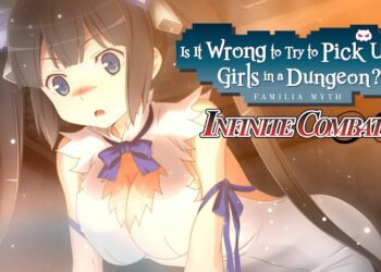DanMachi Infinite Combate se lanzará en occidente en el 2020