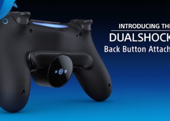Sony lanza un nuevo controlador trasero para el Dualshock 4