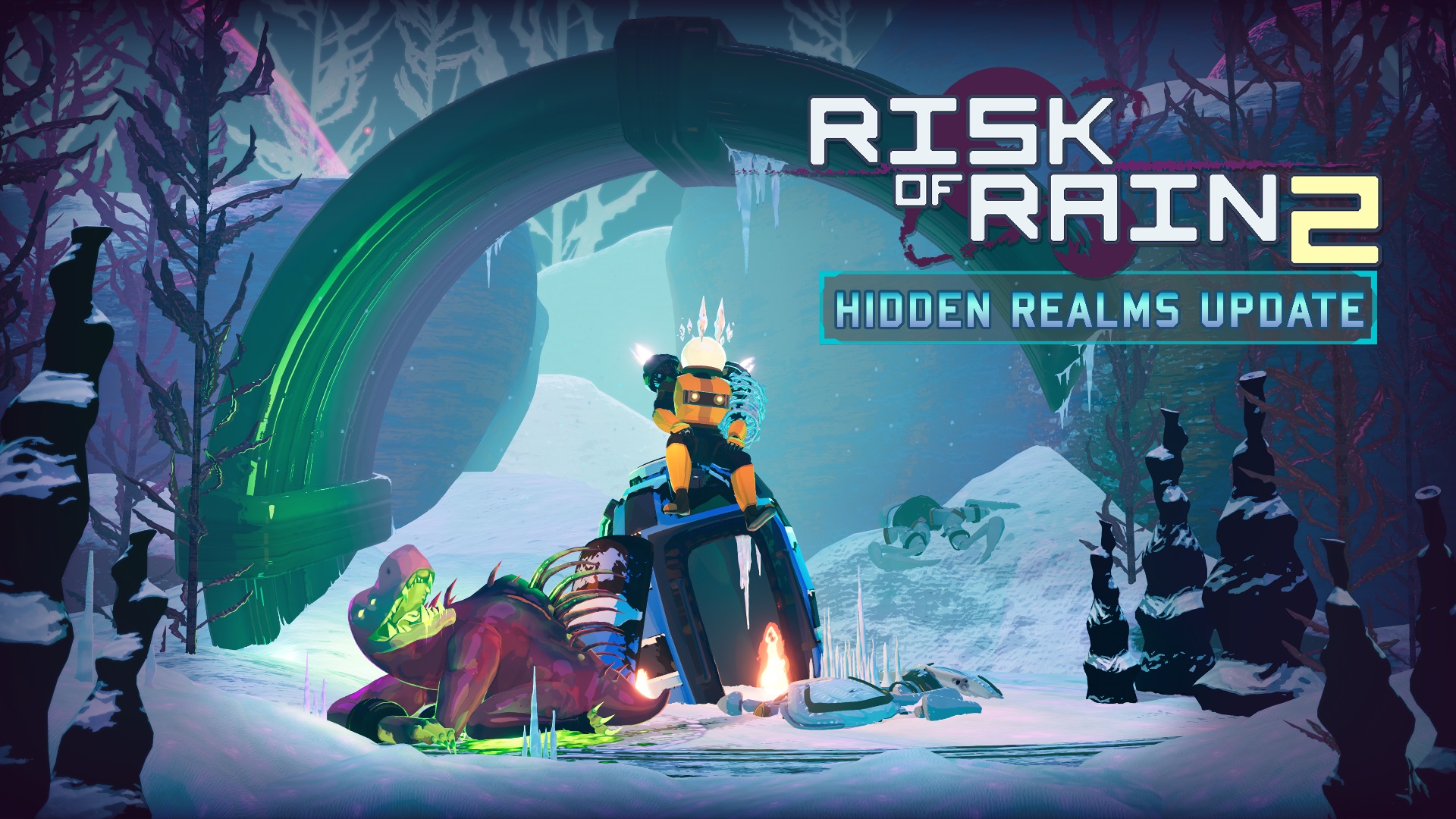 Risk of Rain 2 lanza una gran actualización