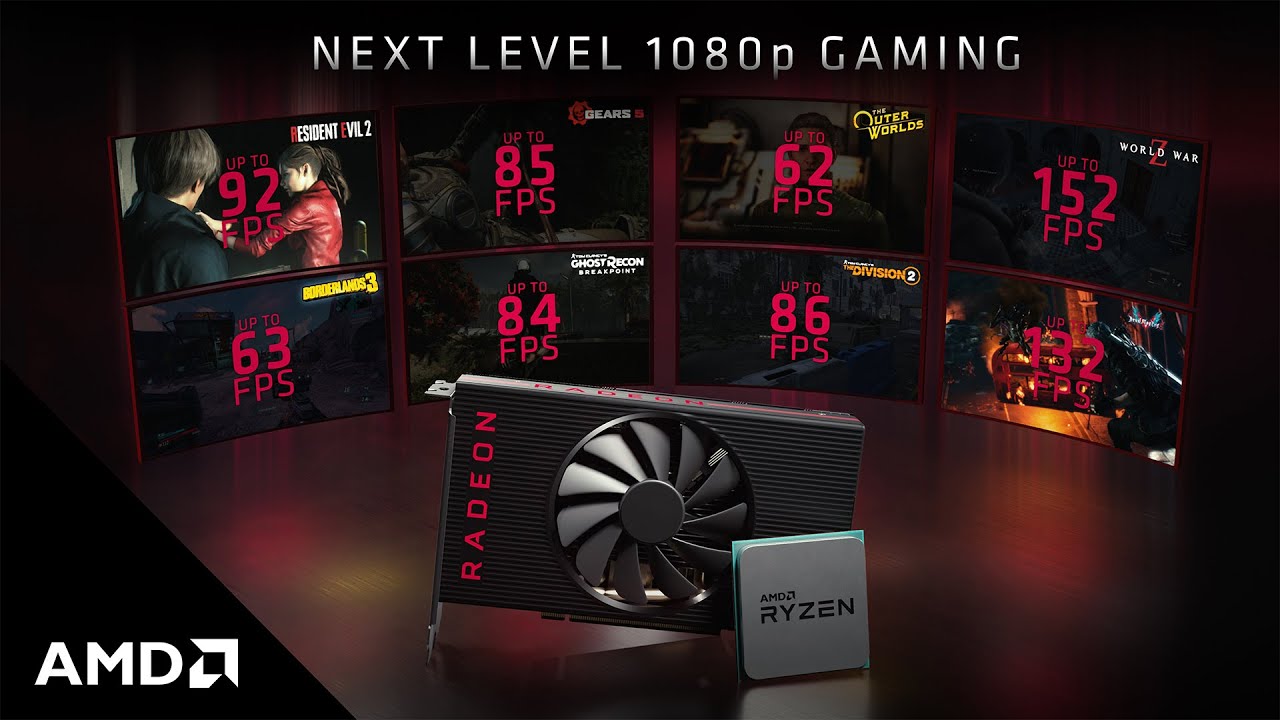 AMD presenta la tarjeta gráfica AMD Radeon RX 5500 XT