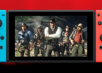 RDR2 llegaría a switch según una imagen de un control