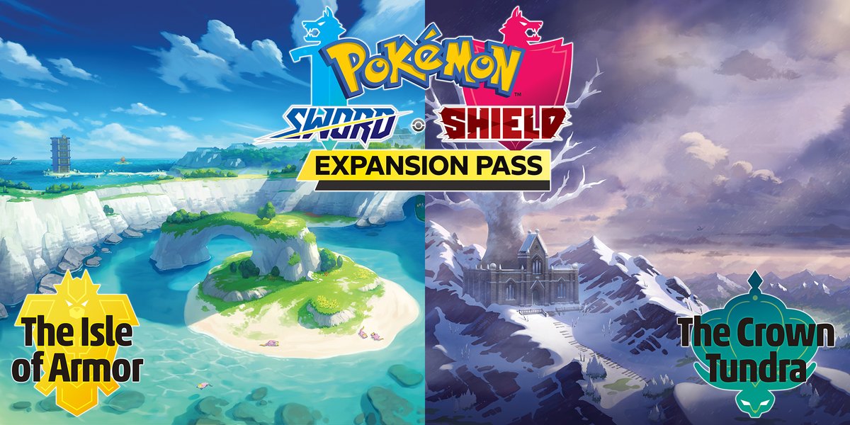 Pokémon Espada y Escudo Expansion Pass: dos nuevas islas con contenido adicional