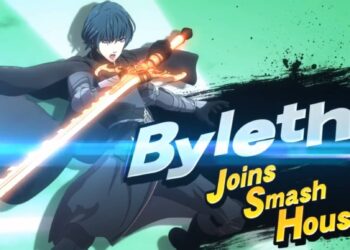 El Quinto peleador del DLC de Super Smash Bros. Ultimate Fighters Pass es Byleth
