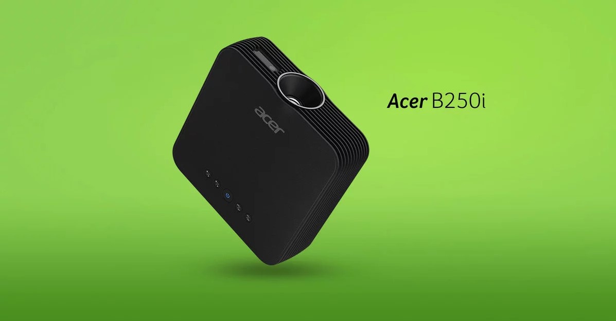 CES 2020: Acer anuncia el proyector LED portátil B250i