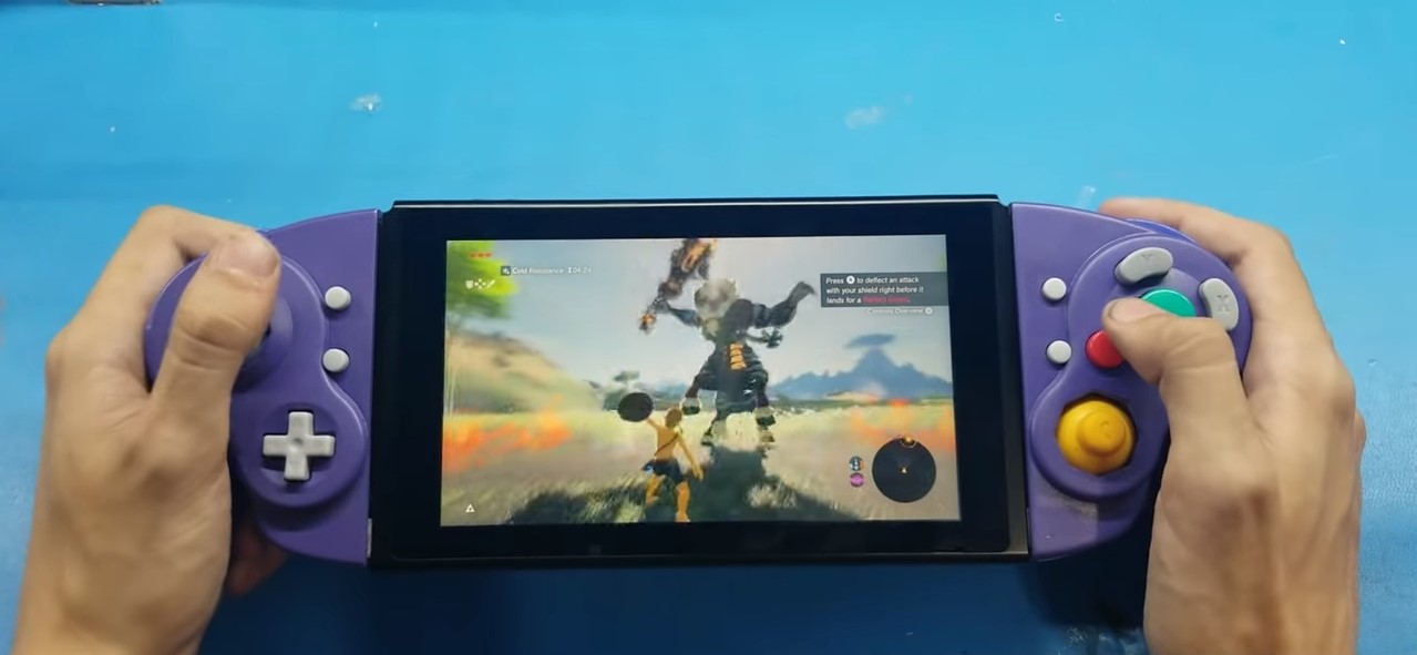 Hardware modder crea GameCube Joy-Cons para Nintendo Switch